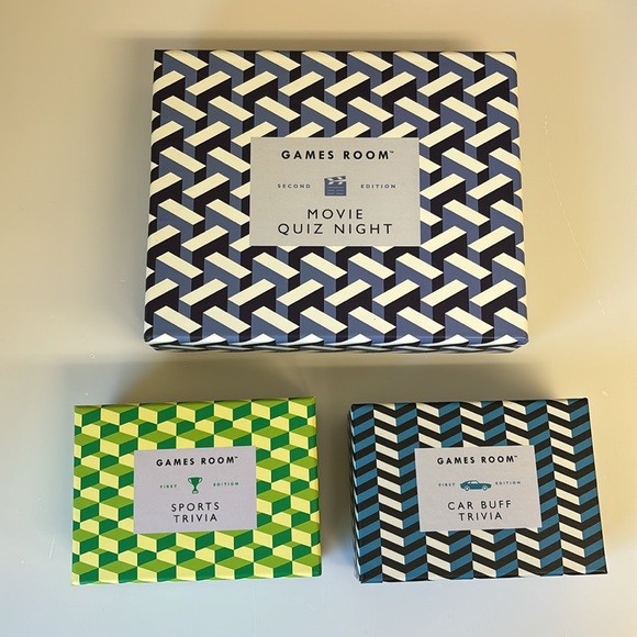 GAMES ROOM Trivia Game MOVIE QUIZ NIGHT second edition Large Box New - Picture 10 of 10